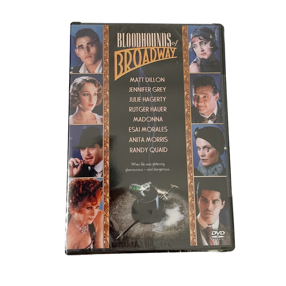 Bloodhounds of Broadway DVD